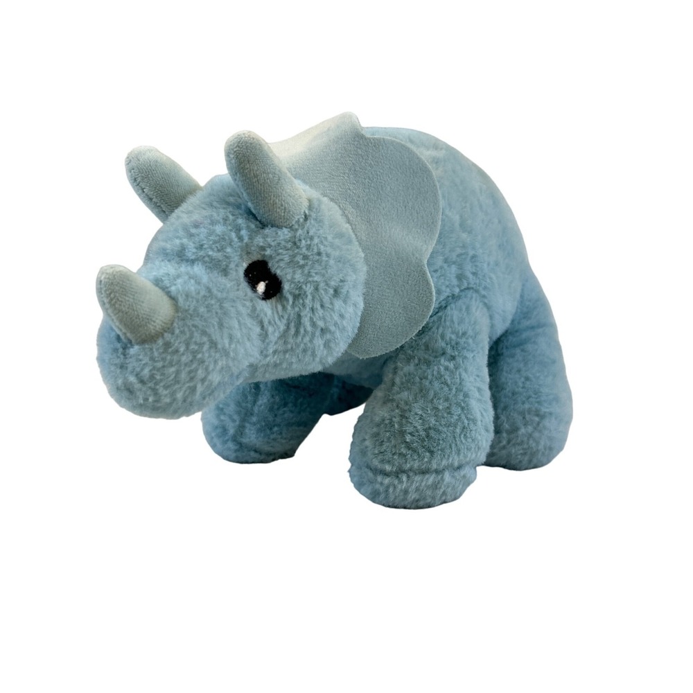Kellytoy Triceratops Dino 15" Plush Rattle Dinosaur Stuffed Animal‎ 2020